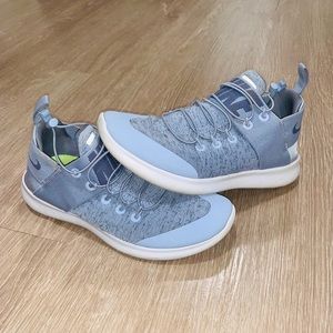 Nike wolf grey/blue shoes!
